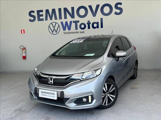 HONDA FIT 1.5 EX 16V FLEX 4P AUTOMÁTICO